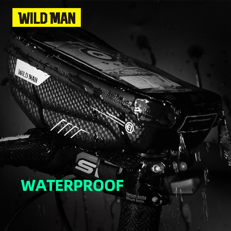 WILD MAN Bicycle Bag 6.0 Inch  - огляд і ціна Youtube Phone Accessories