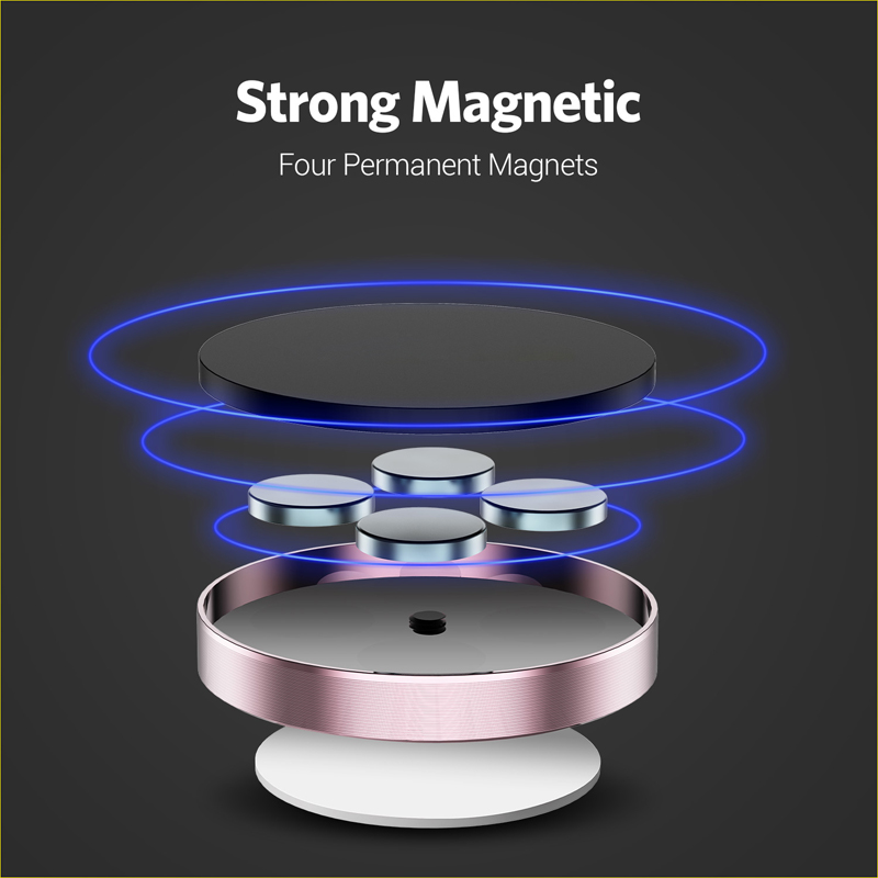 Magnetic Car Phone Holder Stan - огляд і ціна Phone Accessories