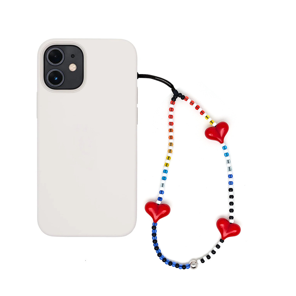 HERLOOK Y2K Beaded Heart Phone - огляд і ціна Phone Accessories For Teen Girls