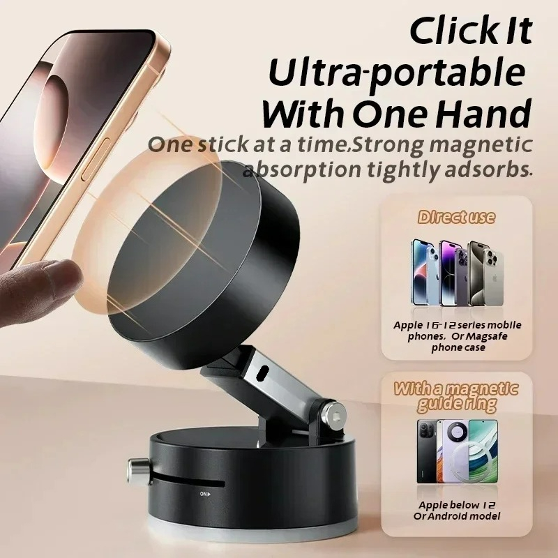 High Performance Magnetic Vacu - огляд і ціна Phone Accessories And Gadget