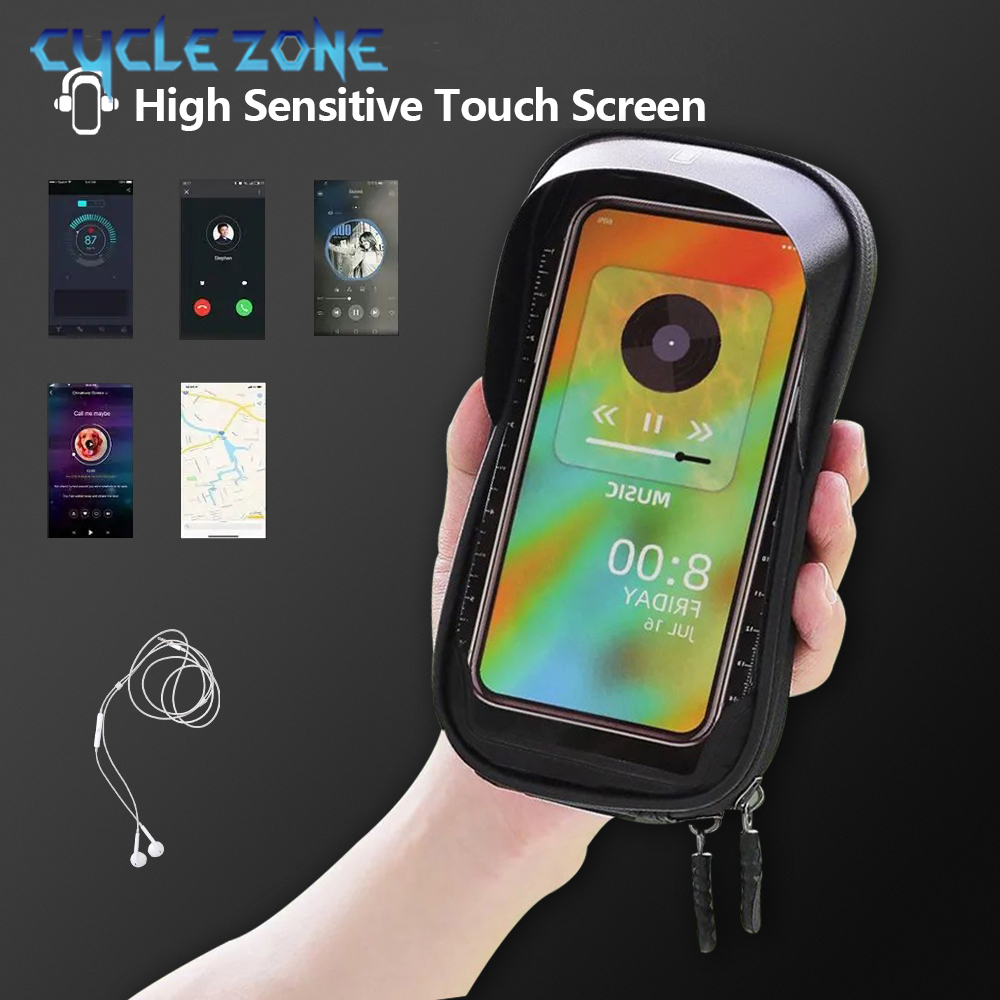 Bicycle Phone Bag Bike Top Fro - огляд і ціна Phone Zone Accessories & Repair Photos