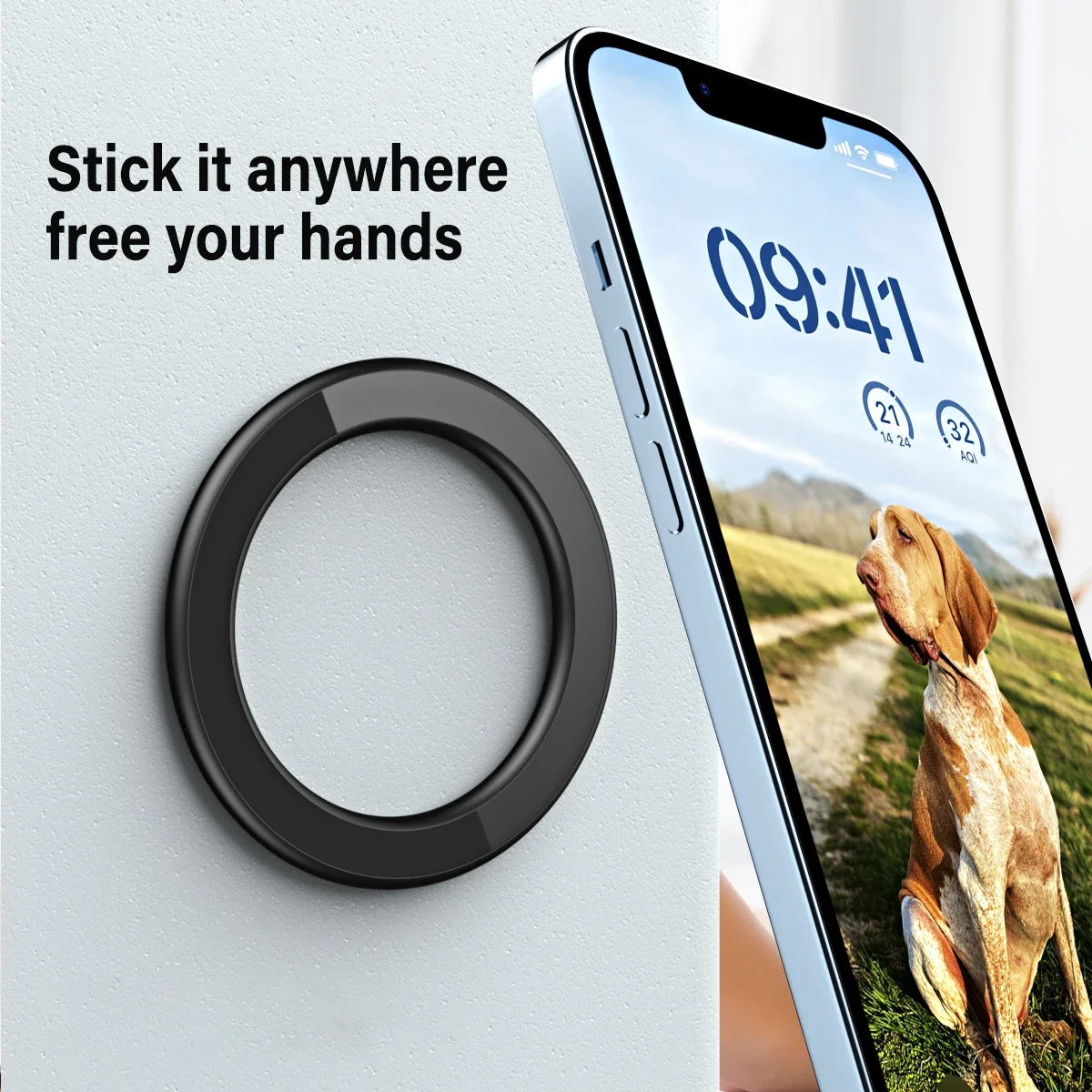 For MagSafe Magnetic Ring Hold - огляд і ціна Phone Accessories And Gadget