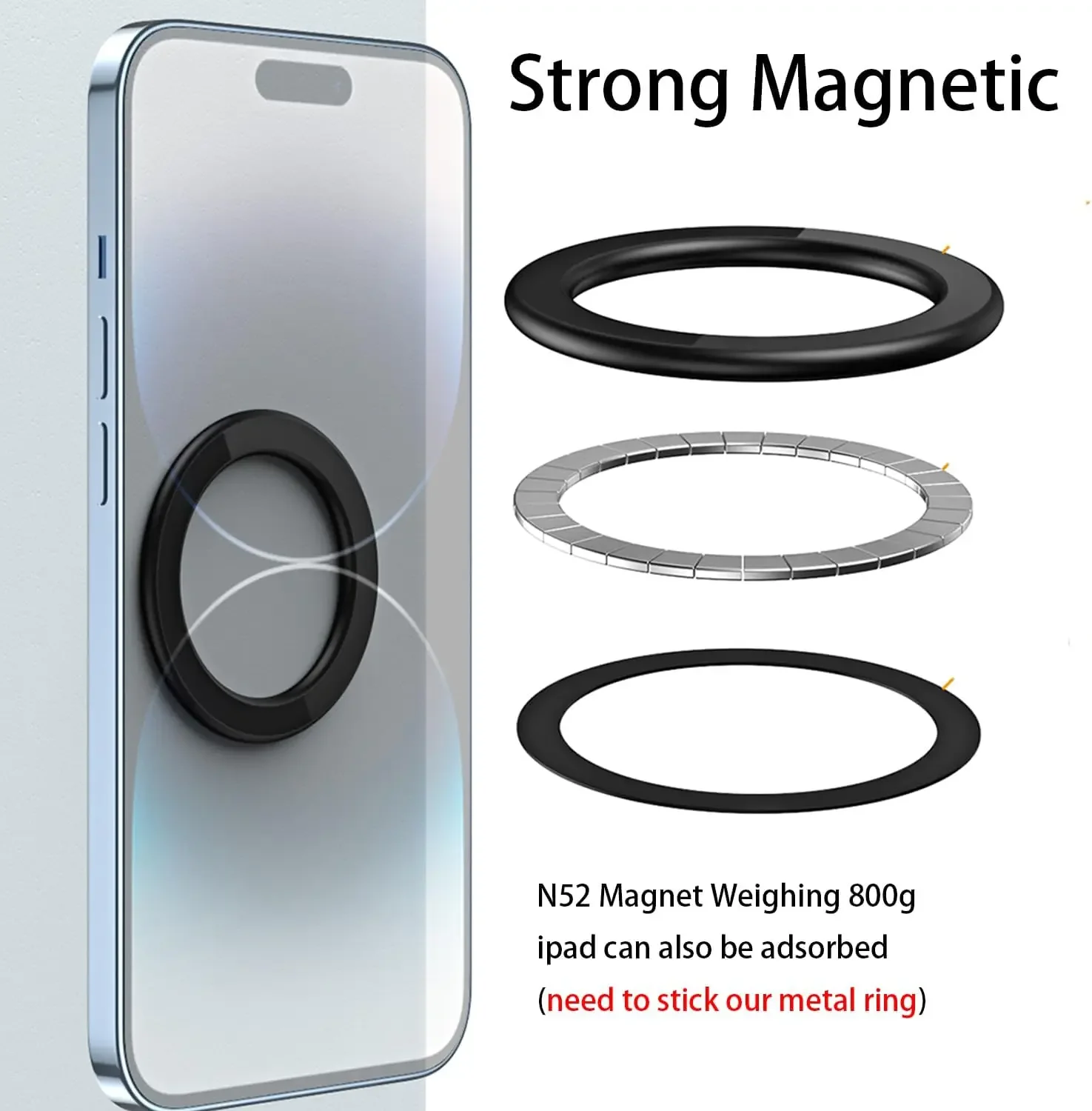 For MagSafe Magnetic Ring Hold - огляд і ціна Phone Accessories And Gadget