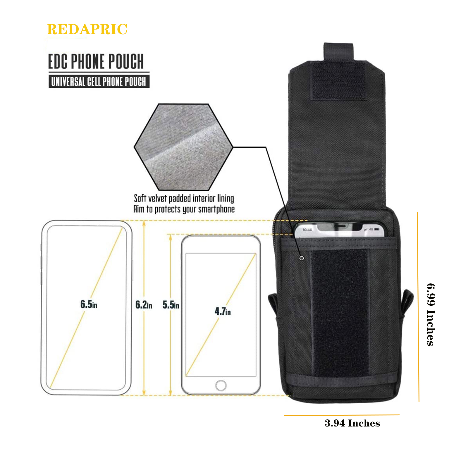 Tactical Molle Pouch Waist Bag - огляд і ціна Phone Accessories Men