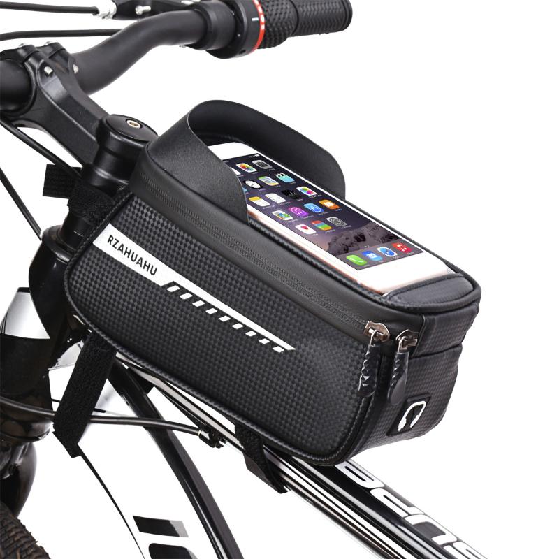 Bicycle Front Beam Bag Front T - огляд і ціна Youtube Phone Accessories