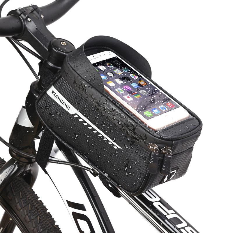 Bicycle Front Beam Bag Front T - огляд і ціна Youtube Phone Accessories