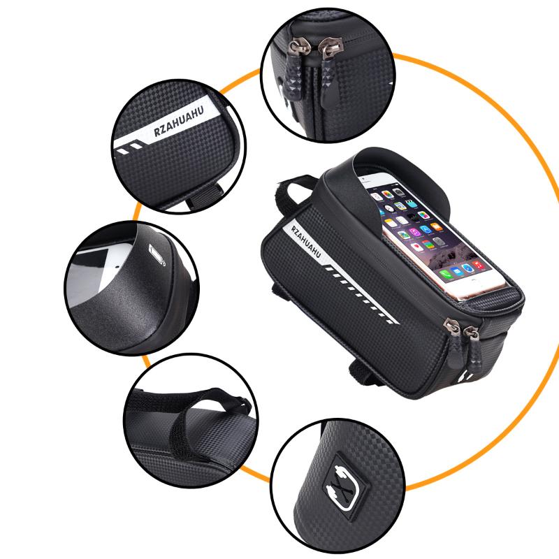 Bicycle Front Beam Bag Front T - огляд і ціна Youtube Phone Accessories