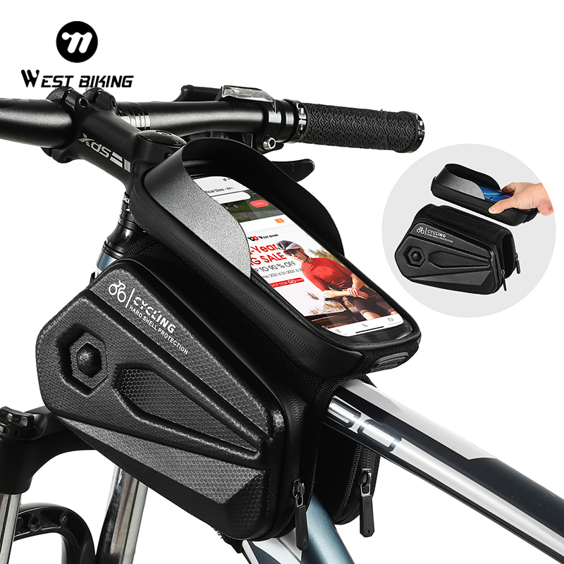WEST BIKING Bicycle Top Tube B - огляд і ціна Youtube Phone Accessories