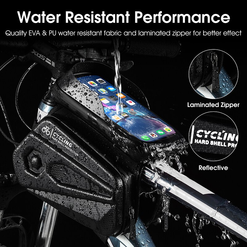 WEST BIKING Bicycle Top Tube B - огляд і ціна Youtube Phone Accessories