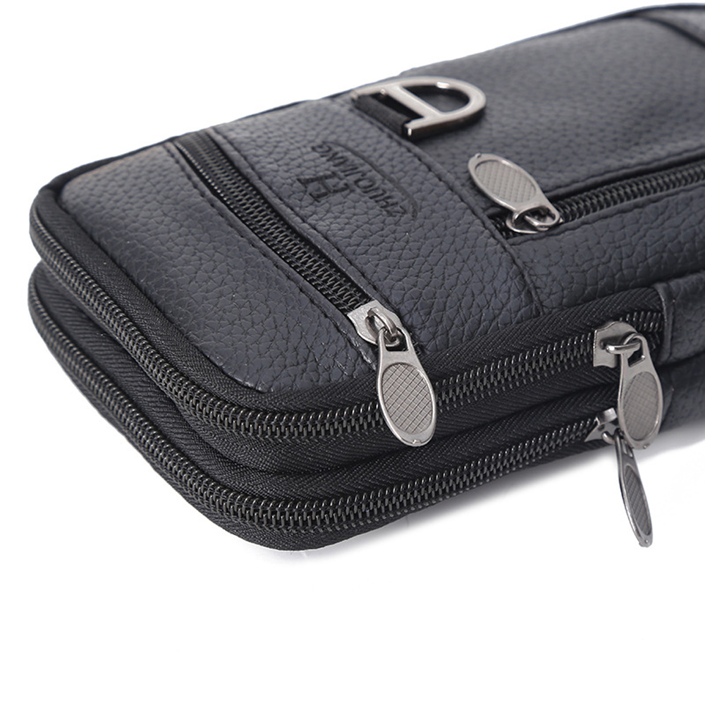 Men Waist Bag Mobile Phone Bag - огляд і ціна Phone Accessories Men