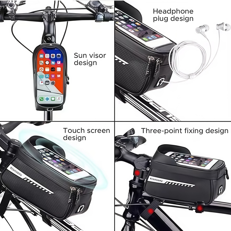 Waterproof Sun Visor Touch Scr - огляд і ціна Youtube Phone Accessories
