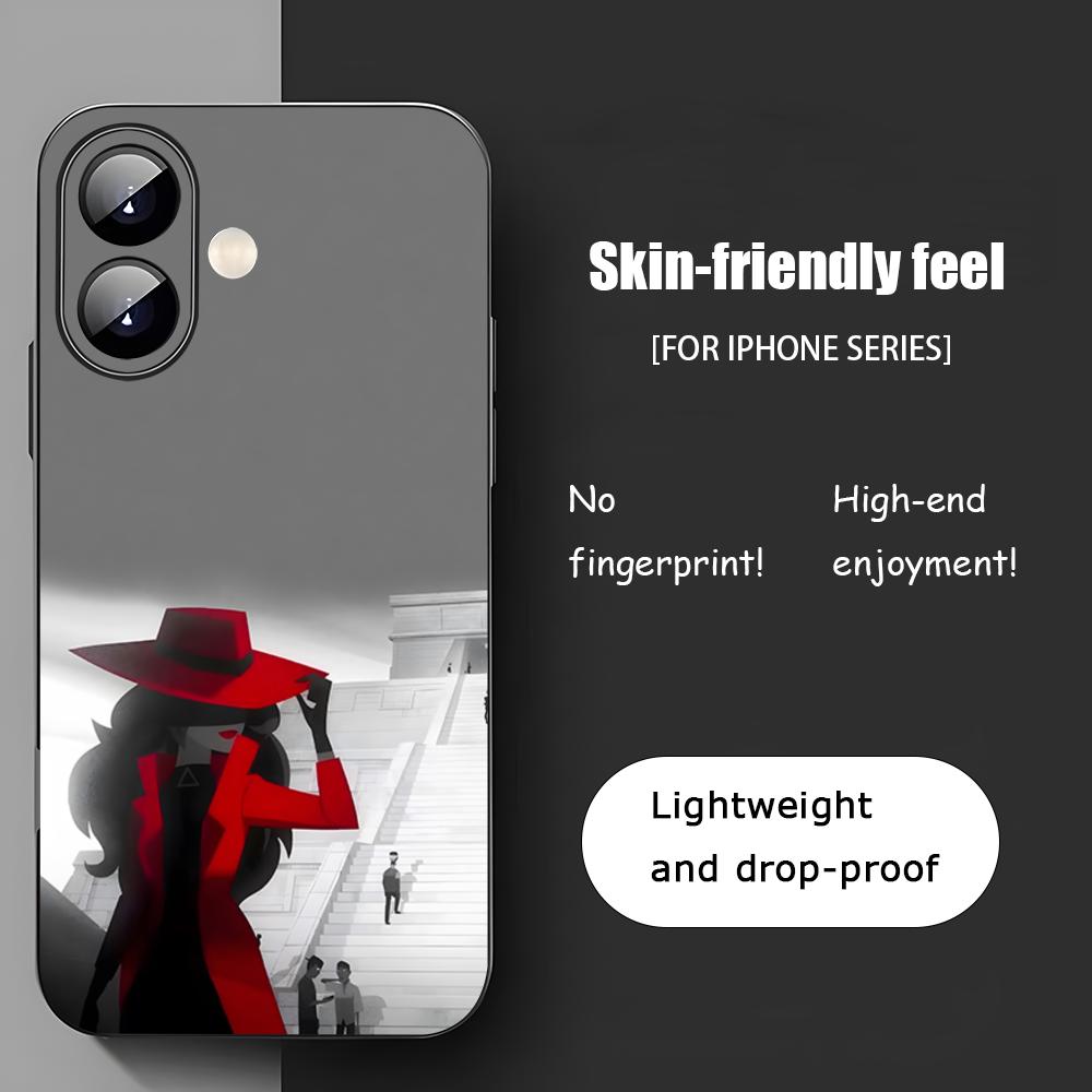 Hot Carmen Sandiego Cartoon Ph - огляд і ціна Phone Accessories Kiosk