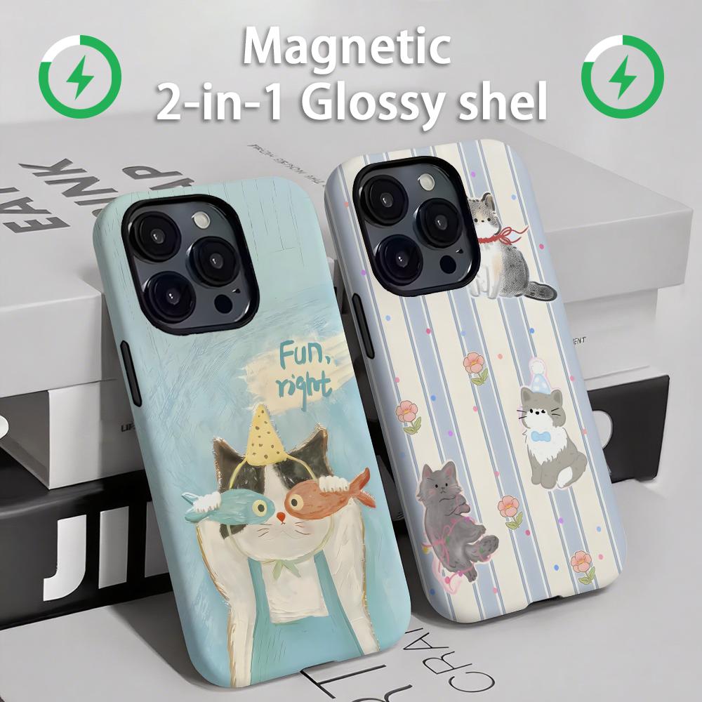 Cute cats and dogs  Phone Case - огляд і ціна Phone Accessories Kiosk