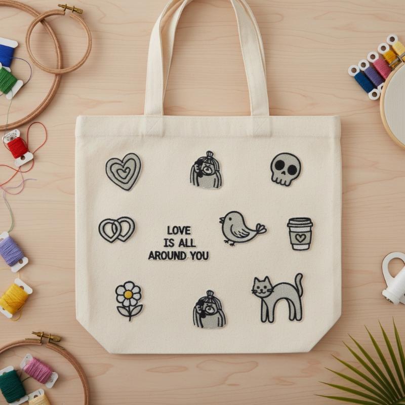 1Set Heart Cat Skull Birds Emb - огляд і ціна Phone Accessories