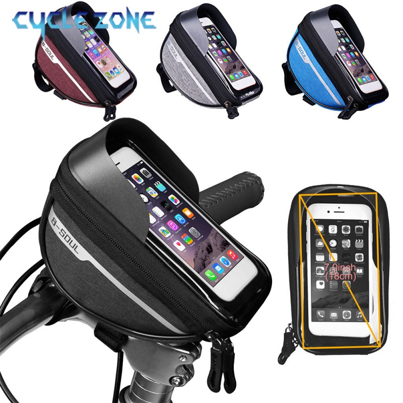 Mountain Bicycle Bag Touch Scr - огляд і ціна Phone Zone Accessories & Repair Photos
