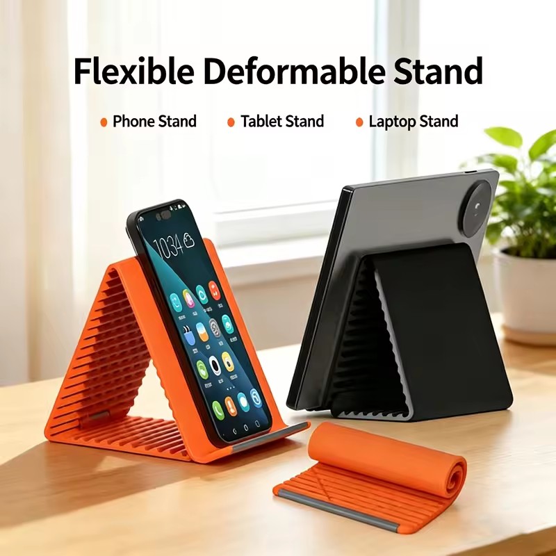 Portable Silicone Mobile Phone - огляд і ціна Phone Accessories And Gadget
