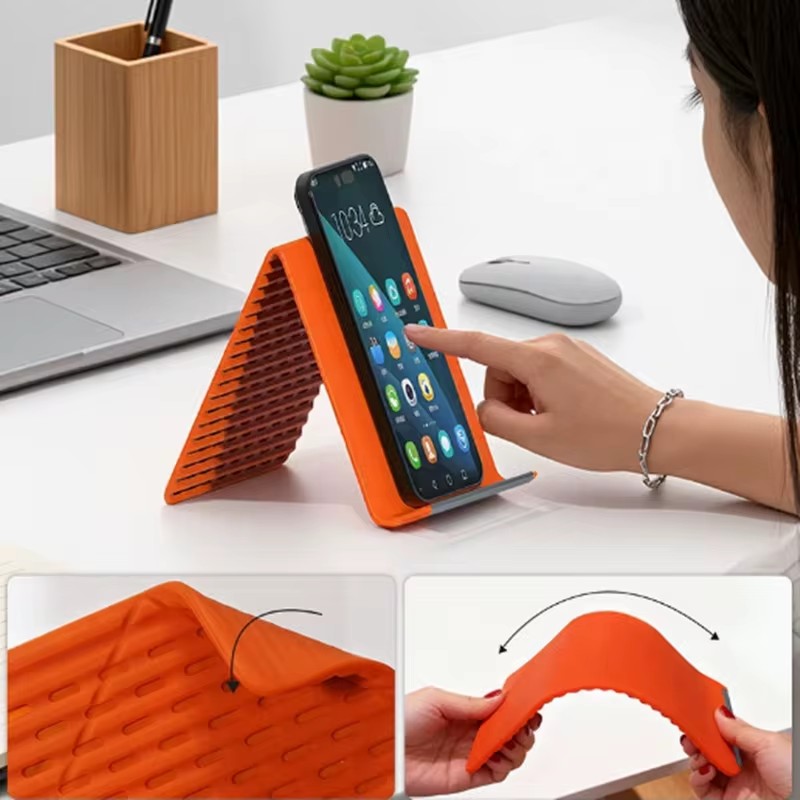 Portable Silicone Mobile Phone - огляд і ціна Phone Accessories And Gadget