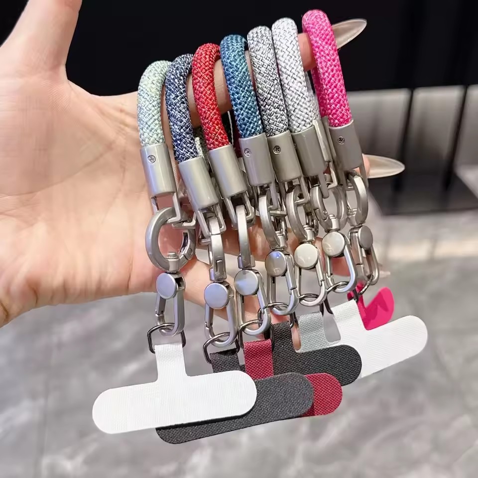 Metal Phone Lanyard Gasket Pat - огляд і ціна Phone Accessories And Gadget