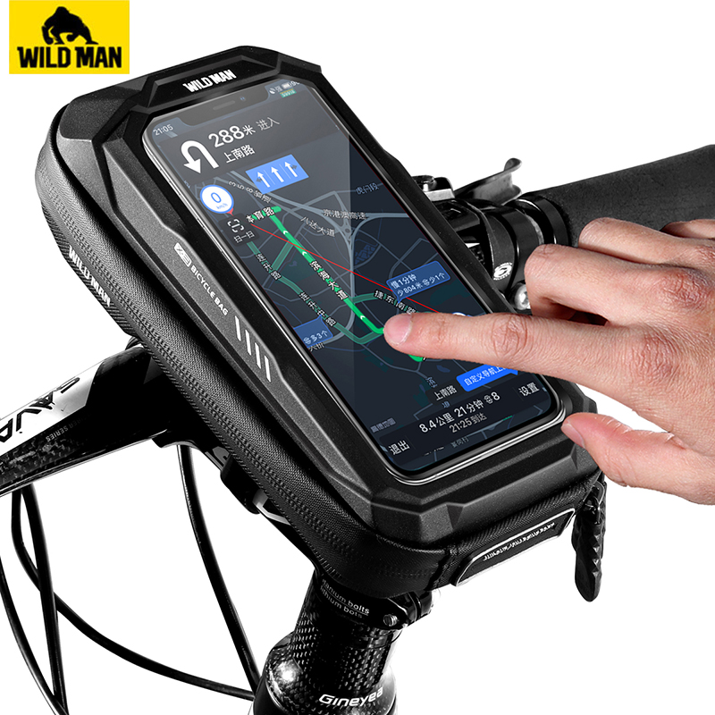 WILD MAN Rainproof Bicycle Fro - огляд і ціна Youtube Phone Accessories