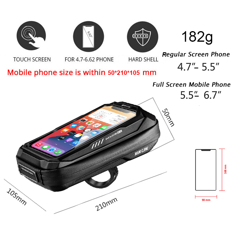WILD MAN Rainproof Bicycle Fro - огляд і ціна Youtube Phone Accessories
