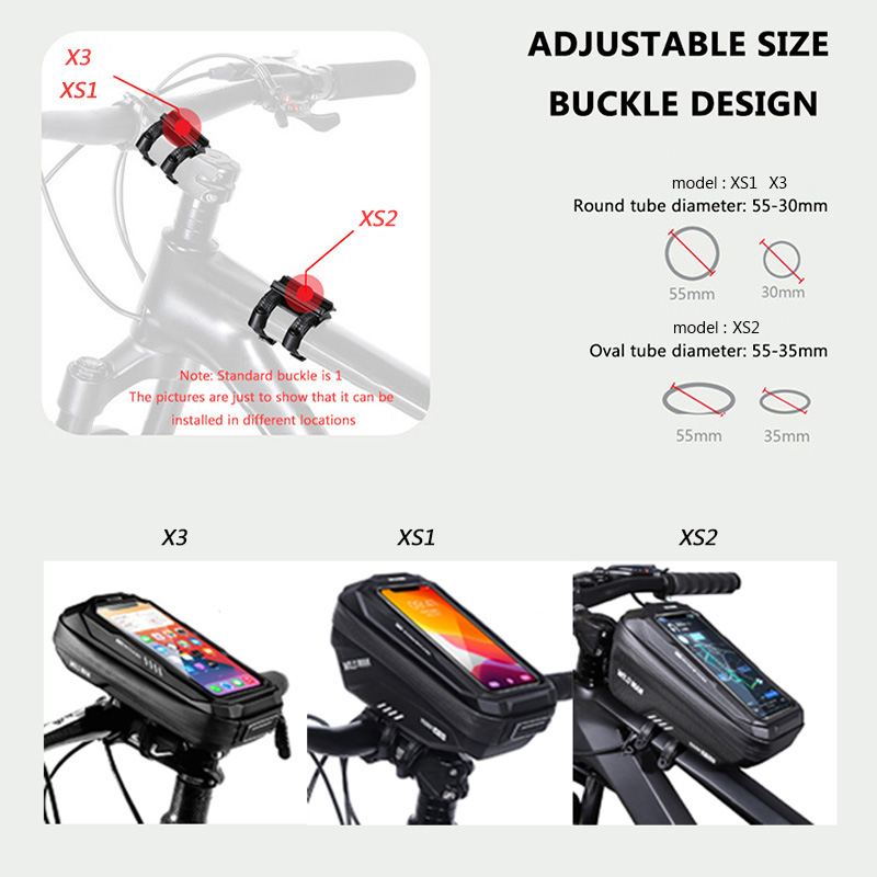 WILD MAN Rainproof Bicycle Fro - огляд і ціна Youtube Phone Accessories