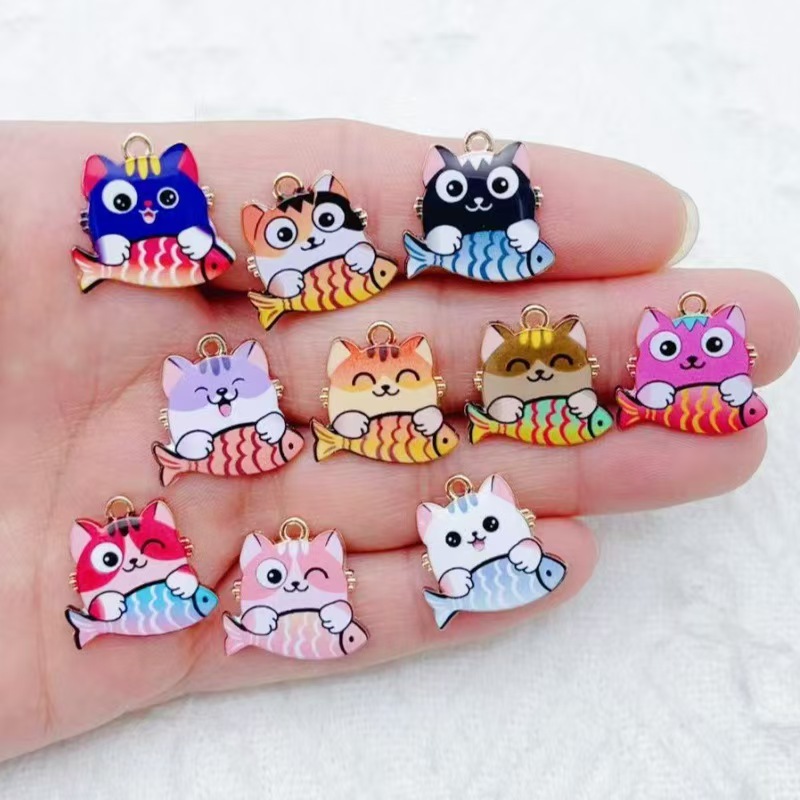 10pcs cross-border cartoon cut - огляд і ціна Phone Accessories