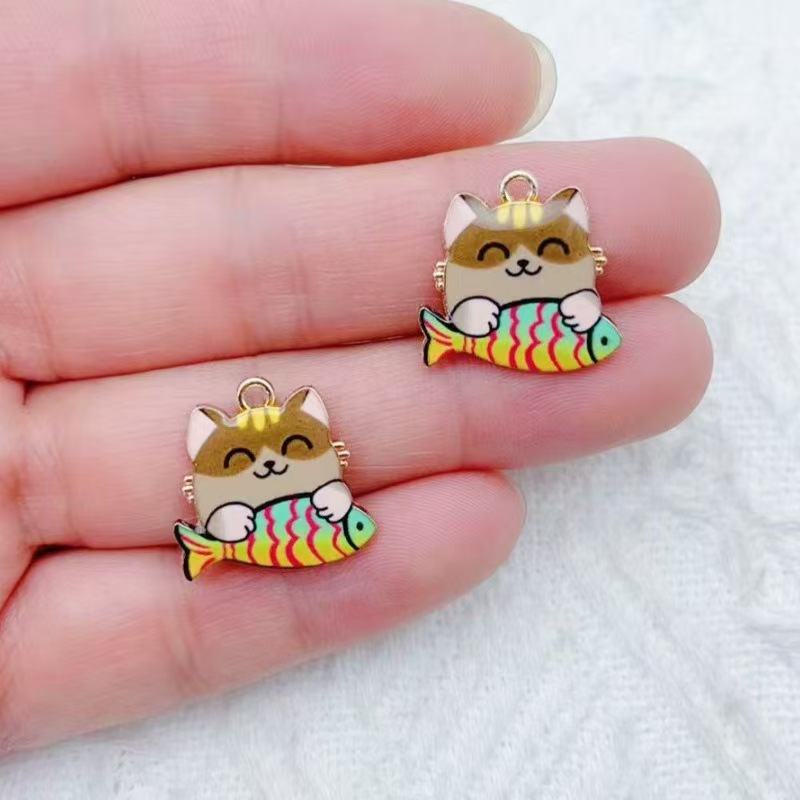10pcs cross-border cartoon cut - огляд і ціна Phone Accessories