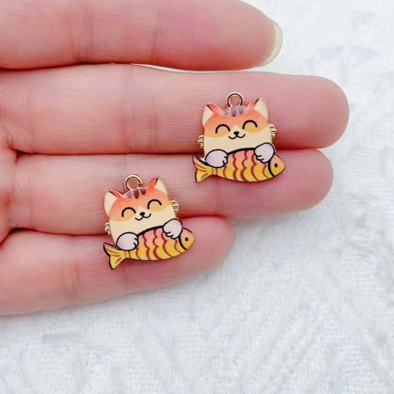 10pcs cross-border cartoon cut - огляд і ціна Phone Accessories