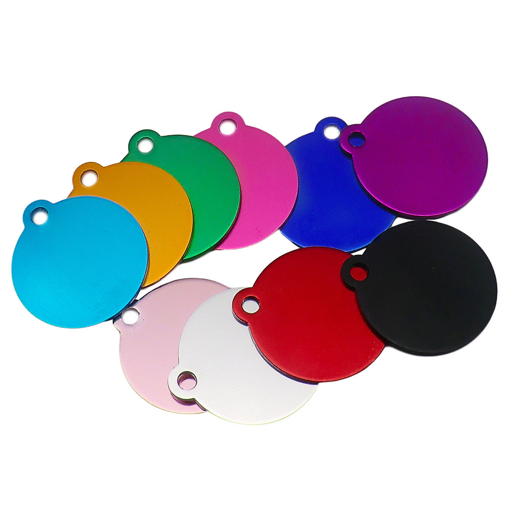 100 pcs Aluminum Cat ID Tag Ro - огляд і ціна Phone Accessories Names