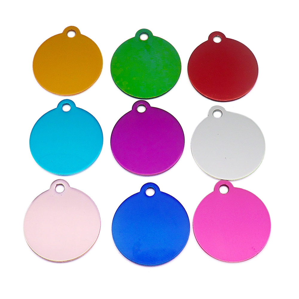 100 pcs Aluminum Cat ID Tag Ro - огляд і ціна Phone Accessories Names