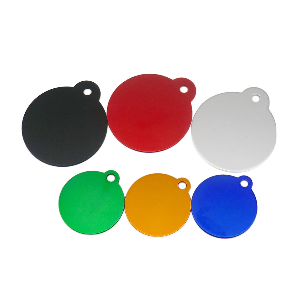 100 pcs Aluminum Cat ID Tag Ro - огляд і ціна Phone Accessories Names