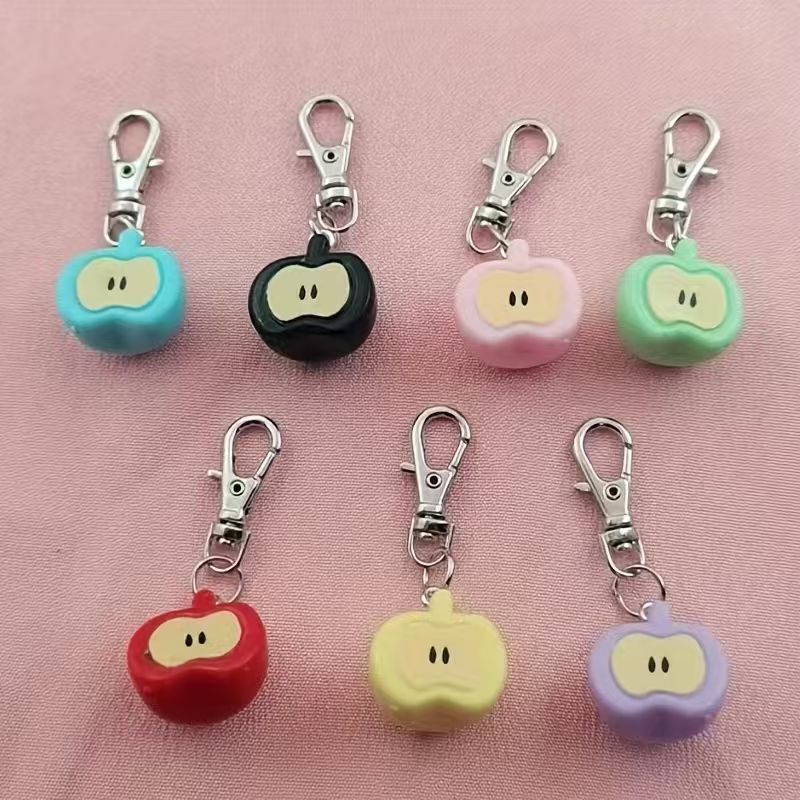 7pcs resin simulated Apple key - огляд і ціна Phone Accessories