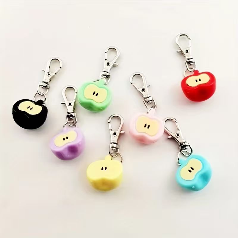 7pcs resin simulated Apple key - огляд і ціна Phone Accessories