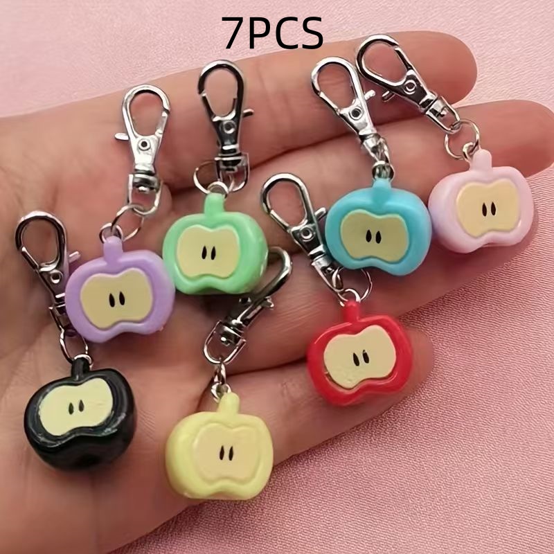 7pcs resin simulated Apple key - огляд і ціна Phone Accessories