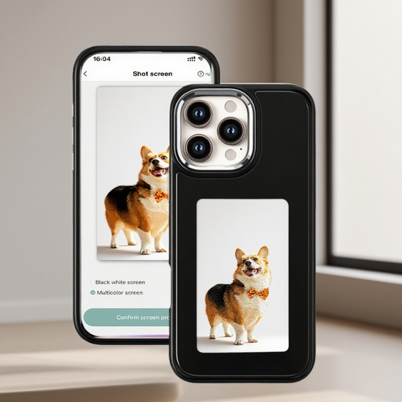 DIY E-Ink Screen Phone Case NF - огляд і ціна Phone Accessories And Gadget