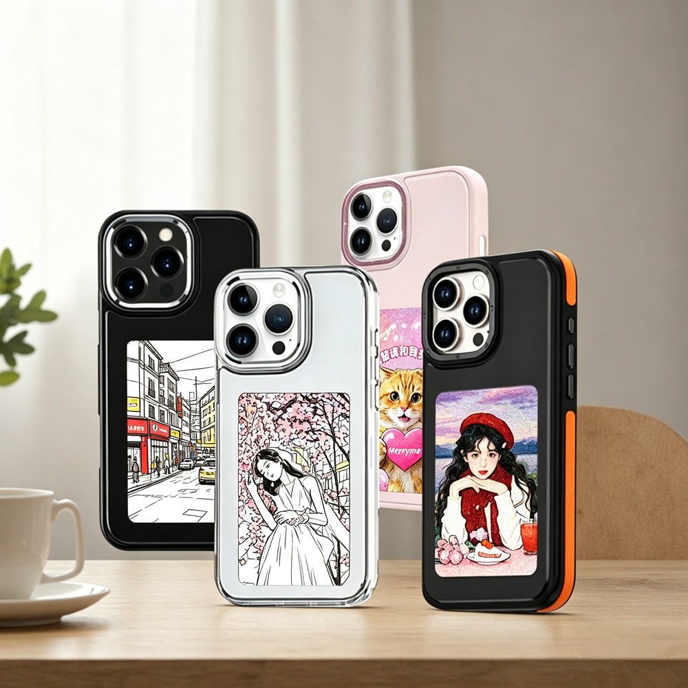 DIY E-Ink Screen Phone Case NF - огляд і ціна Phone Accessories And Gadget