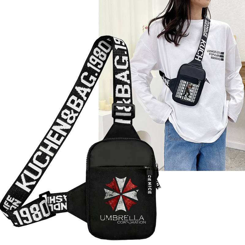 Resident Evil Sports Chest Bag - огляд і ціна Phone Accessories Men