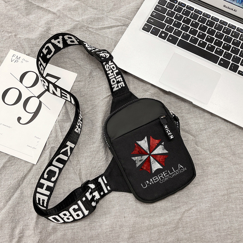 Resident Evil Sports Chest Bag - огляд і ціна Phone Accessories Men