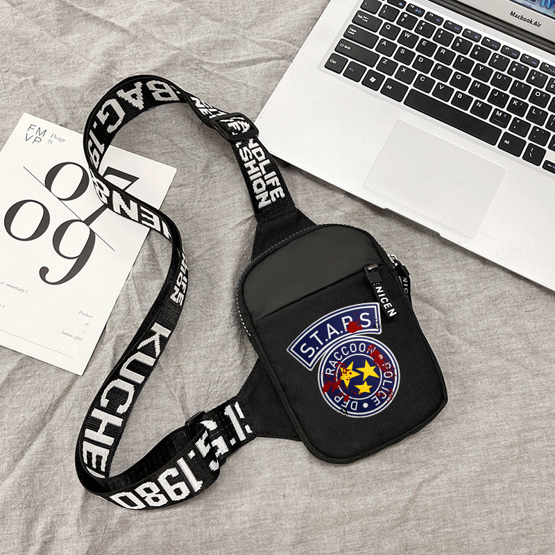 Resident Evil Sports Chest Bag - огляд і ціна Phone Accessories Men