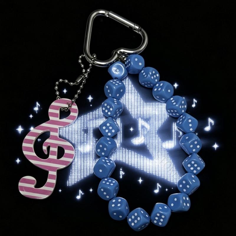 R7UF Colorful Beaded Acrylic K - огляд і ціна Phone Accessories For Teen Girls