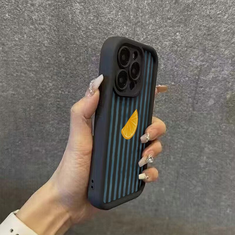 Striped Lemon Slice Pattern Ph - огляд і ціна Phone Accessories Kiosk