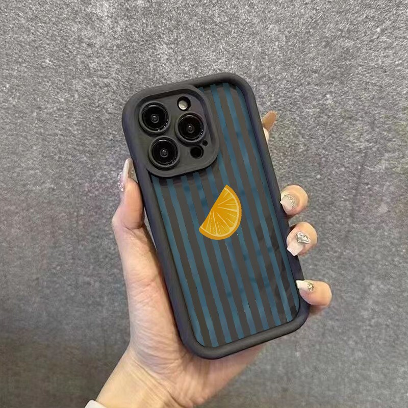 Striped Lemon Slice Pattern Ph - огляд і ціна Phone Accessories Kiosk