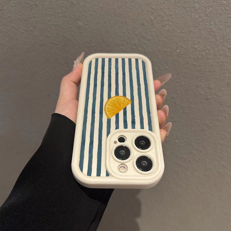 Striped Lemon Slice Pattern Ph - огляд і ціна Phone Accessories Kiosk