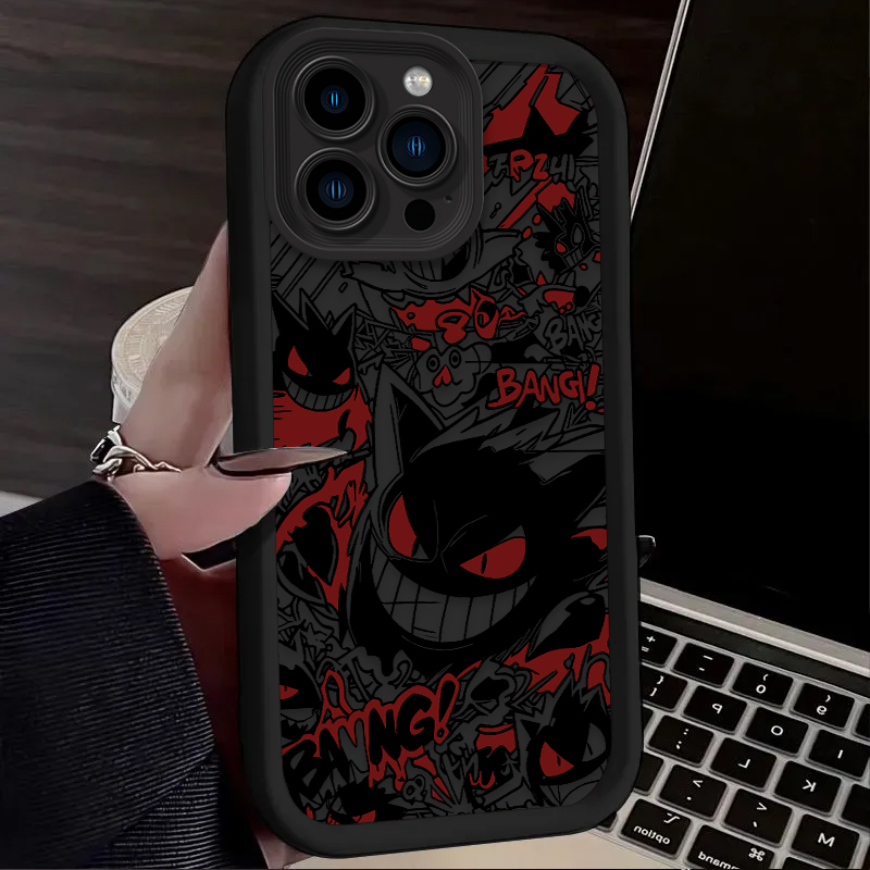 P-Pokemon Gengar Graffiti Phon - огляд і ціна Phone Accessories Kiosk