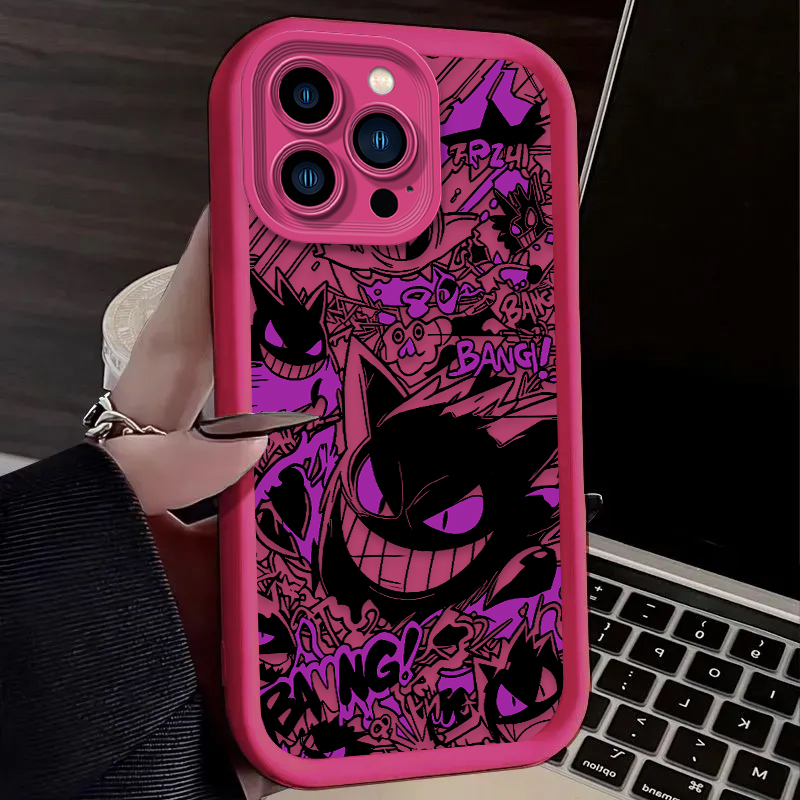 P-Pokemon Gengar Graffiti Phon - огляд і ціна Phone Accessories Kiosk