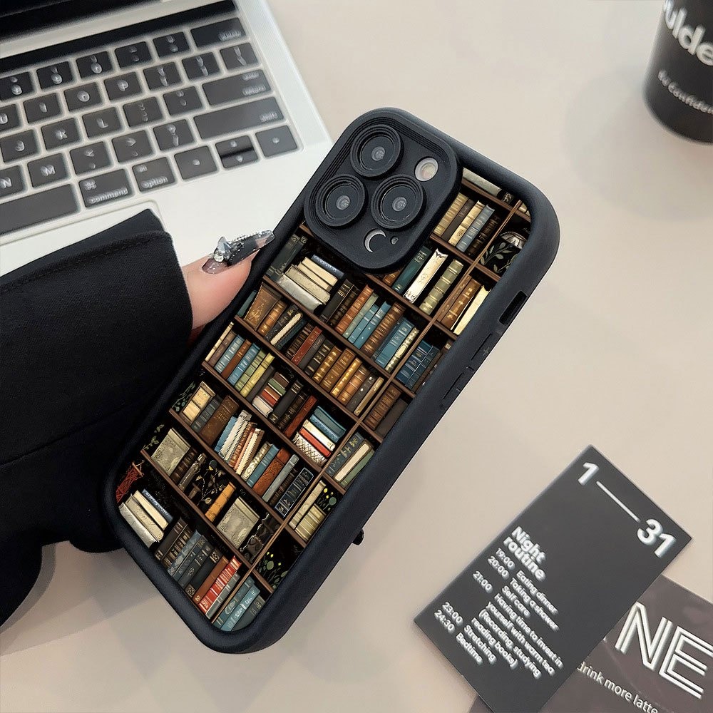 Book Shelf Creative Pattern Ph - огляд і ціна Phone Accessories Kiosk