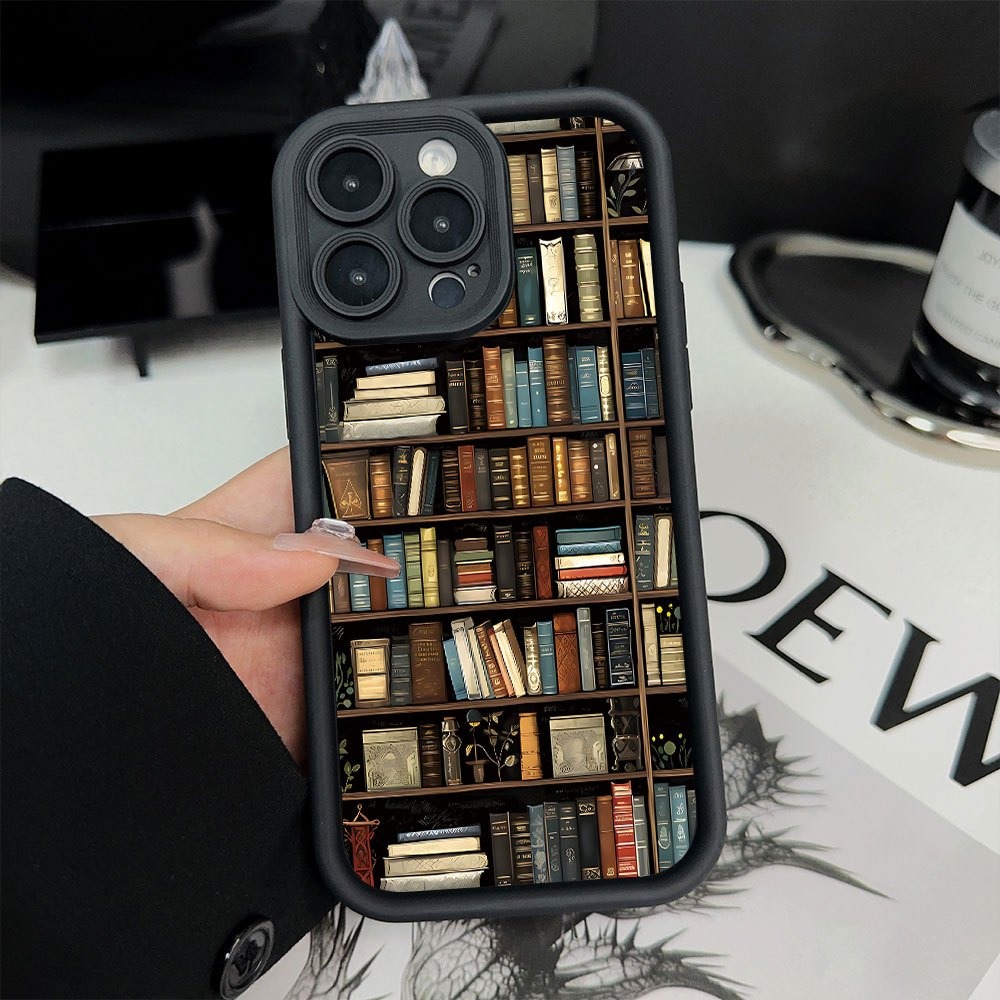 Book Shelf Creative Pattern Ph - огляд і ціна Phone Accessories Kiosk