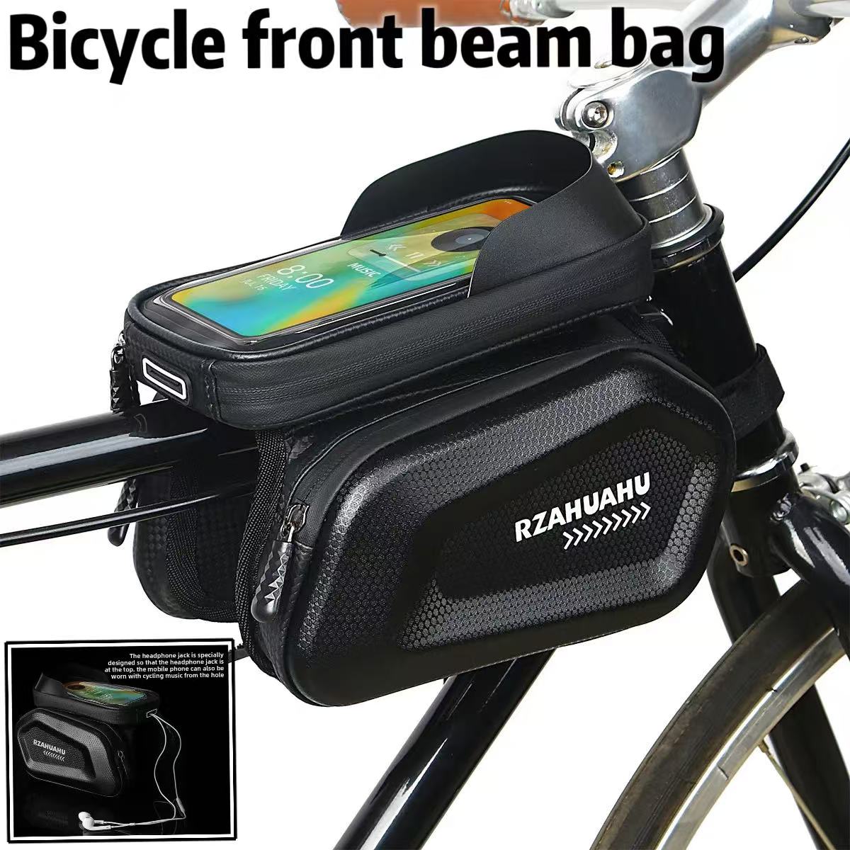 Bicycle Bags Bike Top Front Tu - огляд і ціна Youtube Phone Accessories