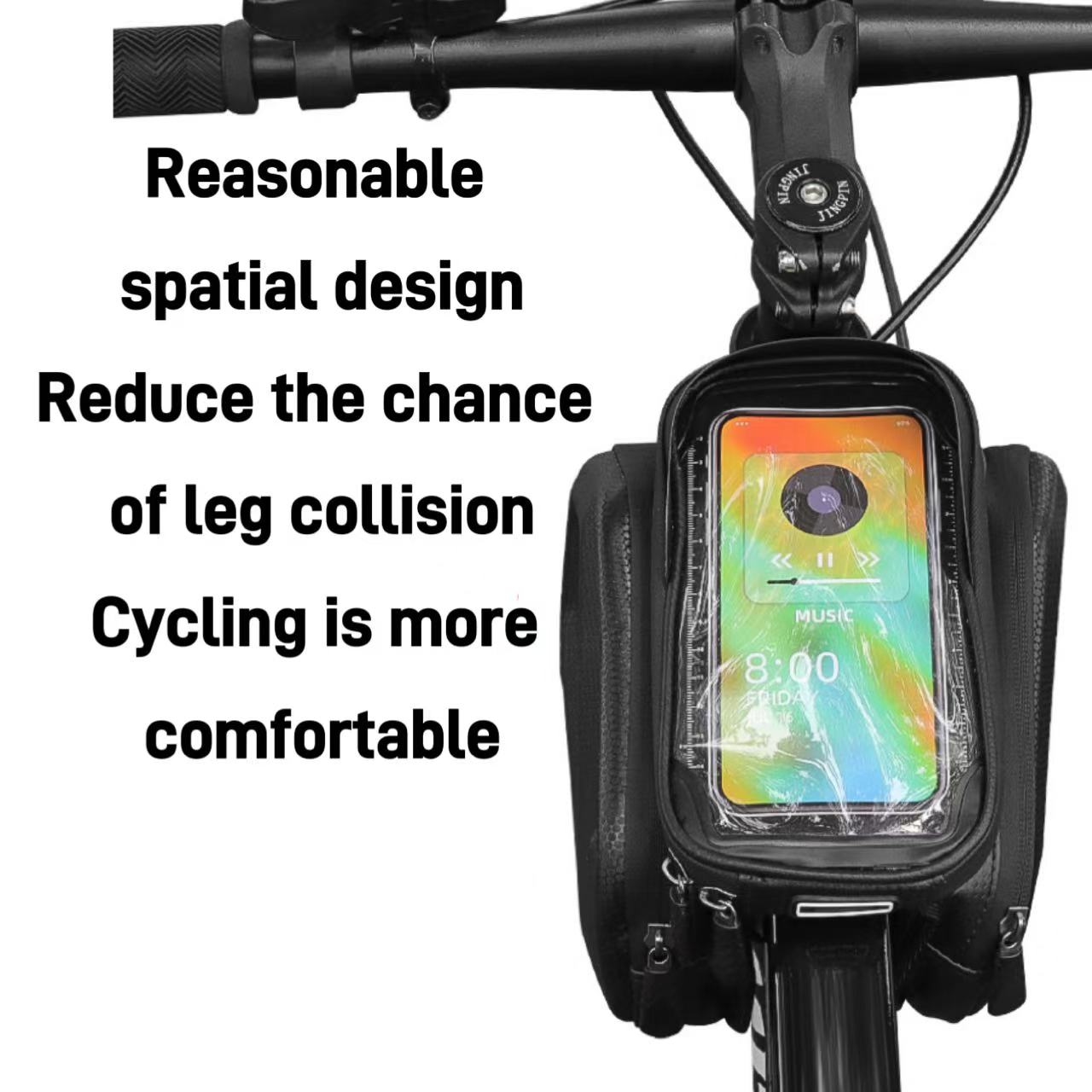 Bicycle Bags Bike Top Front Tu - огляд і ціна Youtube Phone Accessories