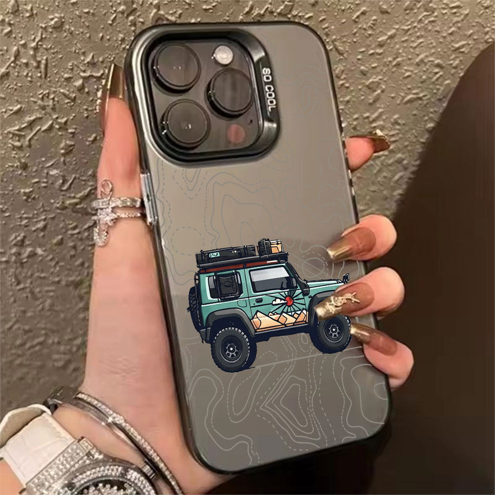 Simple Car Pattern Phone Case  - огляд і ціна Phone Accessories Kiosk